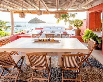 Private Villas in Careyes - Costa Careyes - Patio