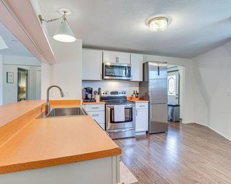 Geodesic Dome House 18 Acres On Baraboo - North Freedom - Kuchnia