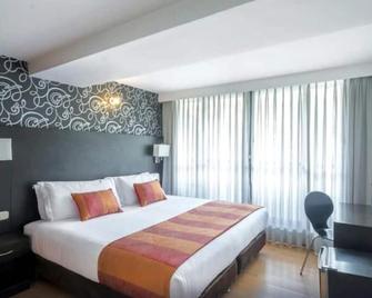 Hospedium Hotel Bogotá Urban Javeriana - Bogotá - Habitación