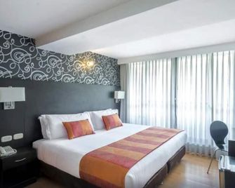 Hospedium Hotel Bogotá Urban Javeriana - Bogotá - Bedroom