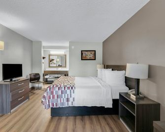 Red Roof Inn MacClenny - Macclenny - Slaapkamer