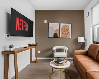 A+ Luxury Downtown Condo: Espresso+Pool+Gym+Lounge - Indianápolis
