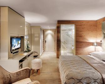 جياردينو ماوتن - سانت موريتز - غرفة نوم