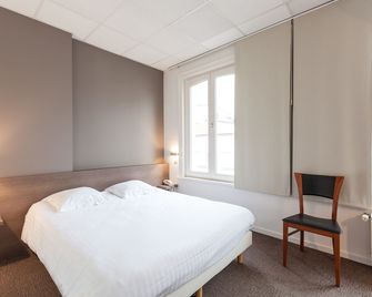 Hotel Loreto - Bruges - Camera da letto