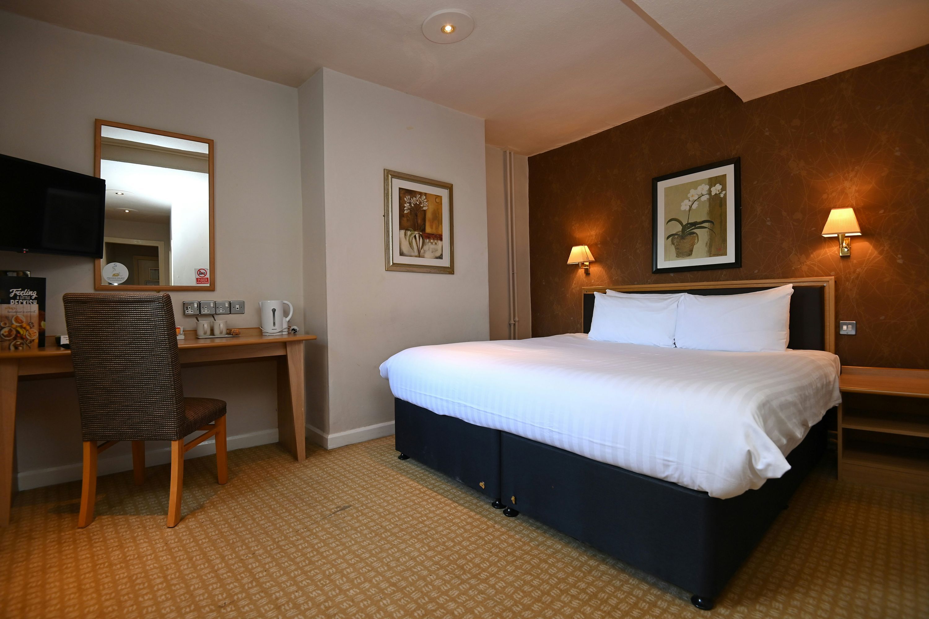 The Vine Hotel by Thegreatvine Ltd - Stafford - Soveværelse
