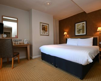 The Vine Hotel by Thegreatvine Ltd - Stafford - Bedroom