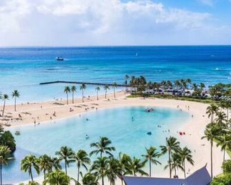 1419 Ilikai Collection 5 Luxury Condo and Beachfront Location - Honolulu - Strand