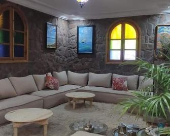 Auberge laurier rose - Tnine Ourika - Salónek