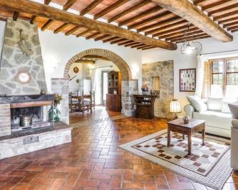 Holiday Home Casale Il Poggino by Interhome - Castellina in Chianti - Sala de estar