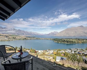 The Eagles Nest - Queenstown - Balcony