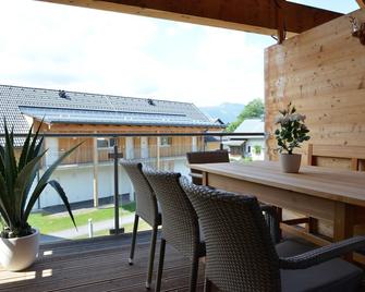 Alpine Apartment Lisa Top 7 by AA Holiday Homes - Bad Mitterndorf - Balcony