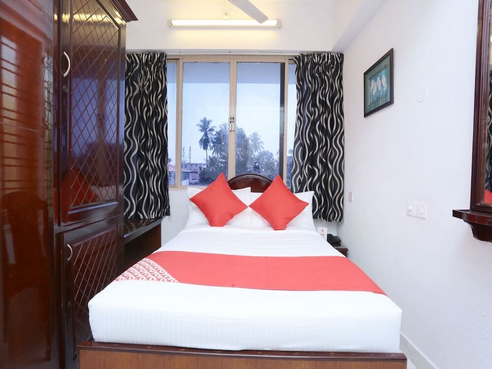 Hotel Galaxy Inn - טריבאנדרום - חדר שינה