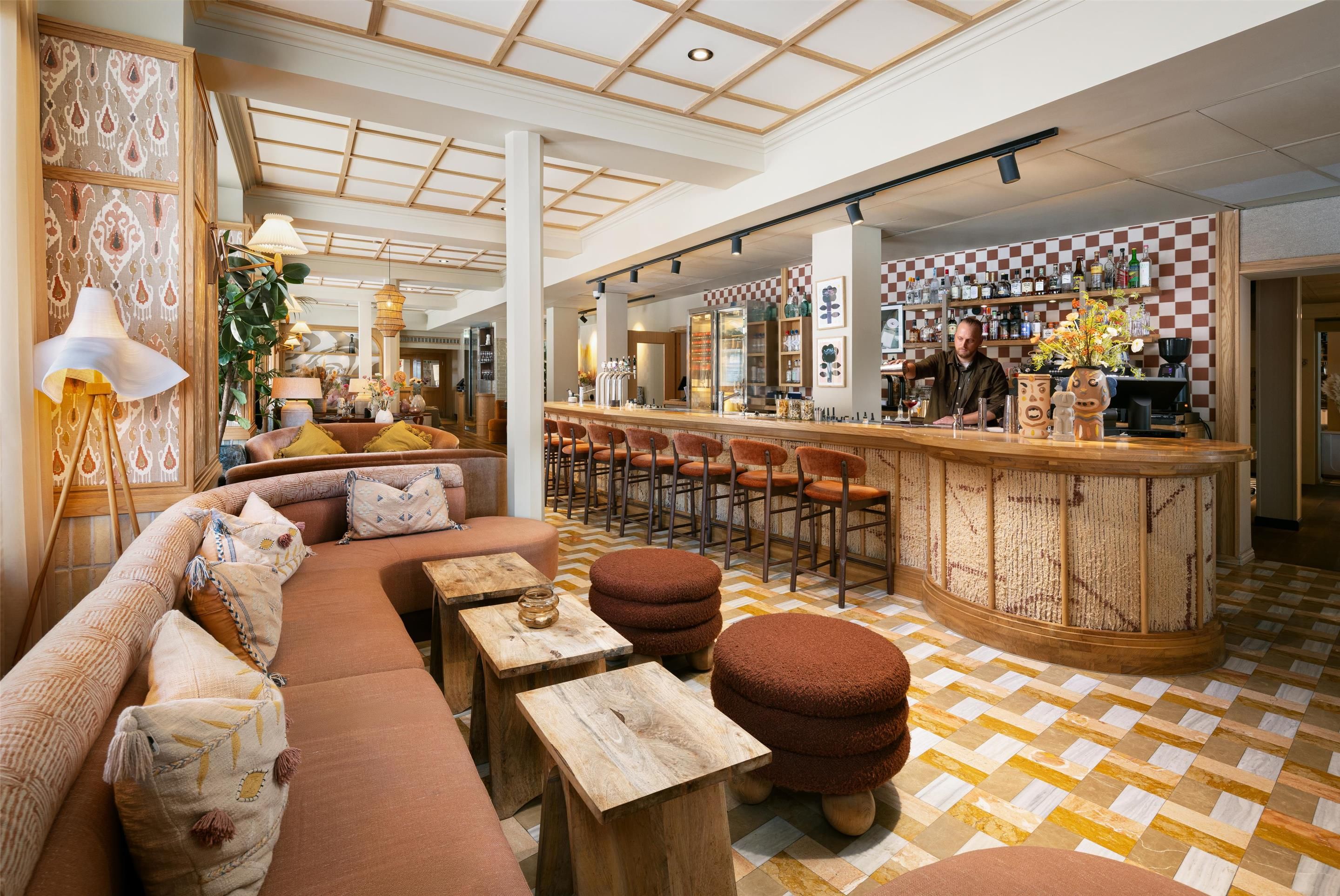 NH Copenhagen Grand Joanne - קופנהגן - בר