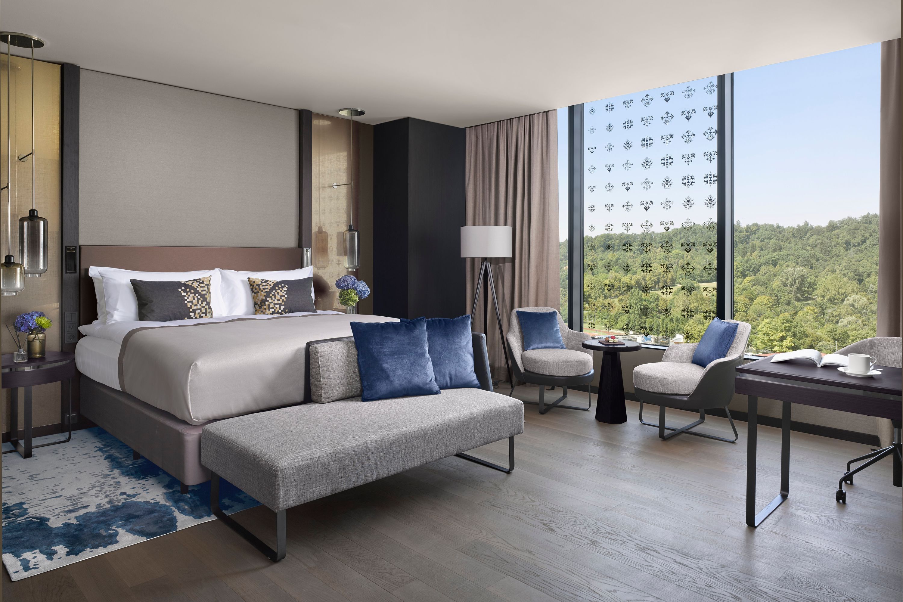 Intercontinental Hotels Ljubljana By IHG - ליובליאנה - חדר שינה