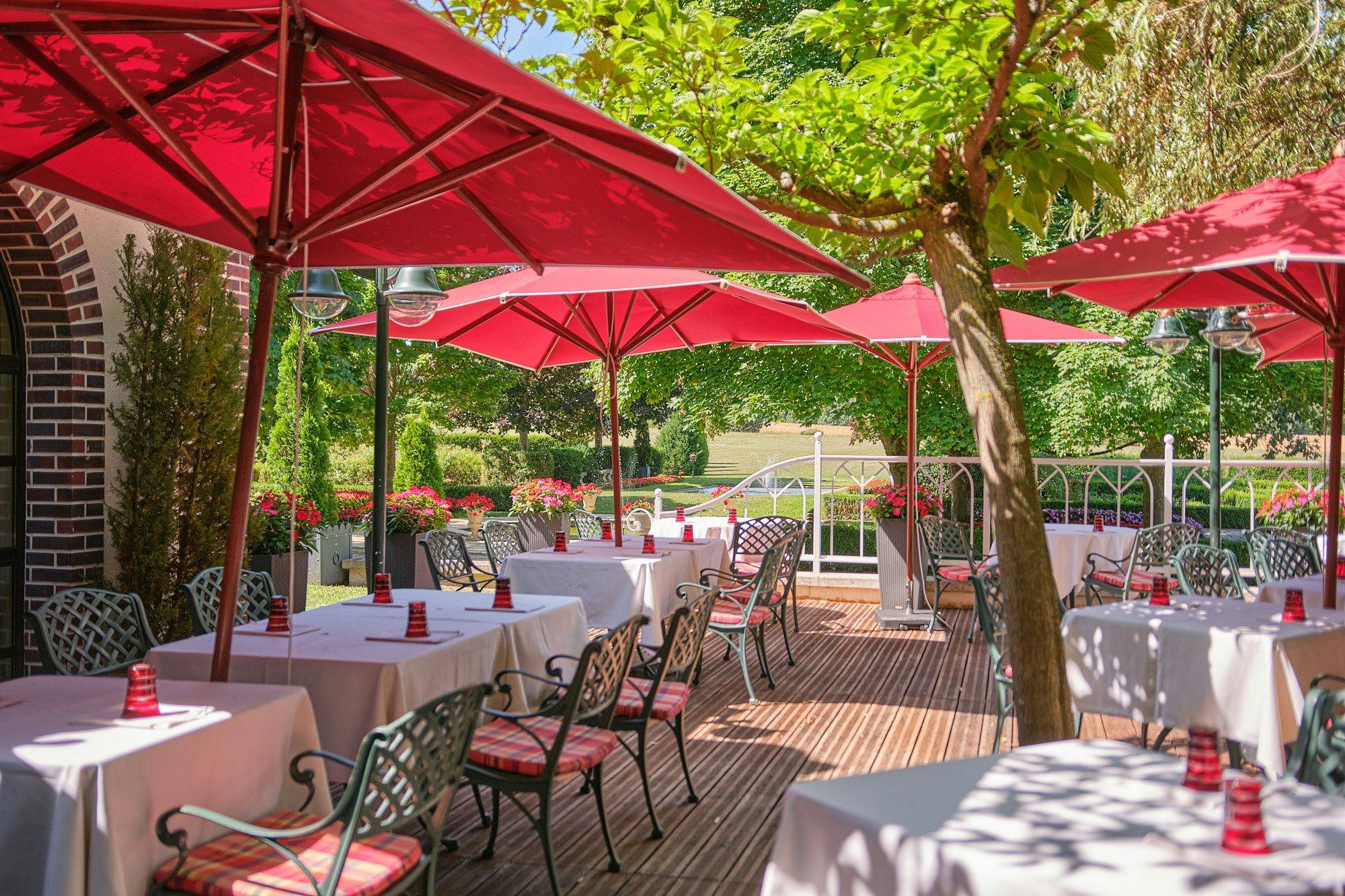Briqueterie Champagne, A Beauvallon Hotel & Spa - Vinay - Restaurace