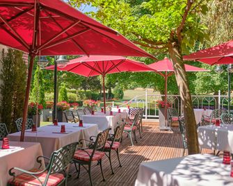 Briqueterie Champagne, A Beauvallon Hotel & Spa - Vinay - Restaurace