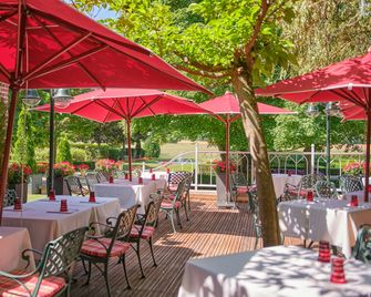 Briqueterie Champagne, A Beauvallon Hotel & Spa - Vinay - Restaurace