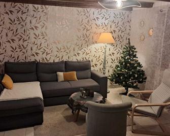 Gîte Apolline - 4-room house on the Alsace wine route, close to Christmas market - Rodern - Sala de estar