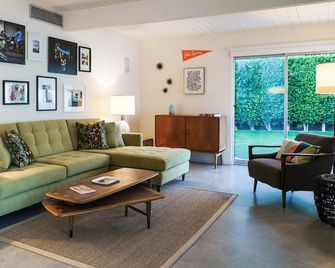 The perfect Mid-Century Modern get away! - Palm Springs - Sala de estar