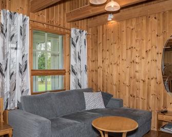 Holiday Home Ylläskarpalo 2 keskimmäinen by Interhome - Äkäslompolo - Wohnzimmer