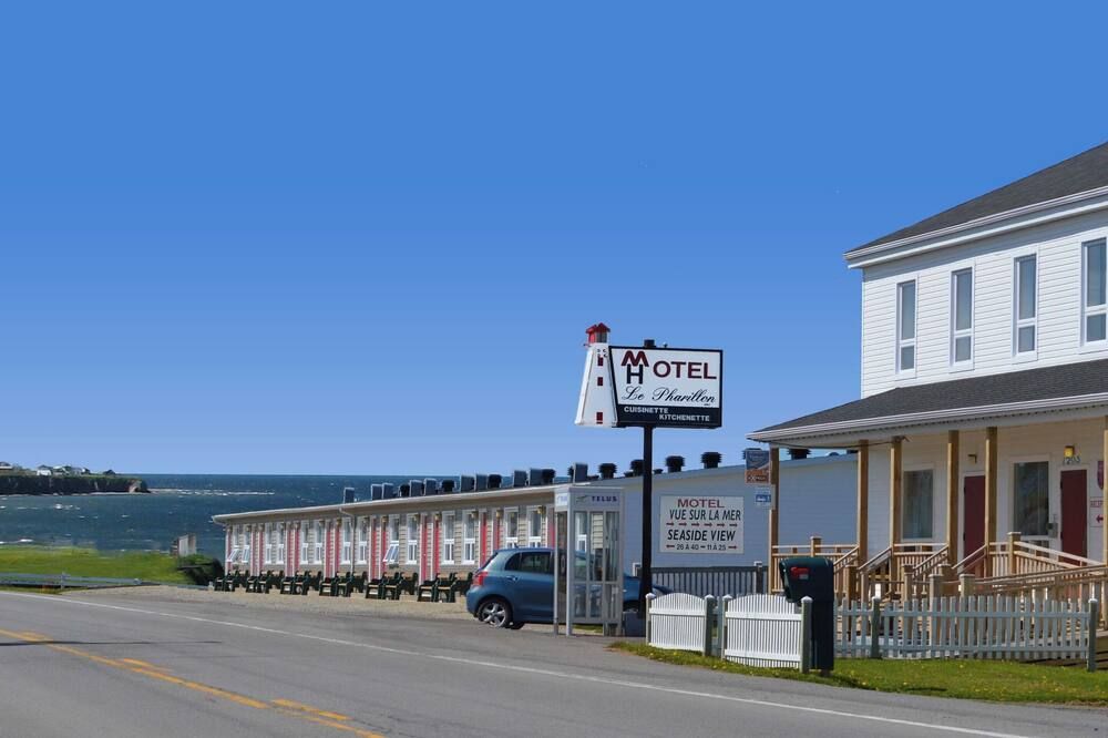 Hôtel-Motel Le Pharillon - Gaspé - Gebäude