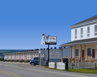 Hôtel-Motel Le Pharillon - Gaspé - Gebäude