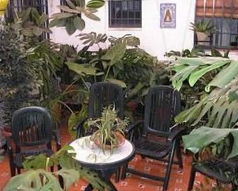 Hostal Colon Antequera - Antequera - Innenhof