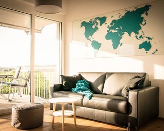 Ferienwohnen im Ziegelfeld - Vogtsburg im Kaiserstuhl - Wohnzimmer