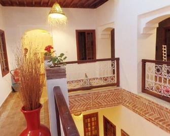 Riad Dihya - Marrakech - Front desk