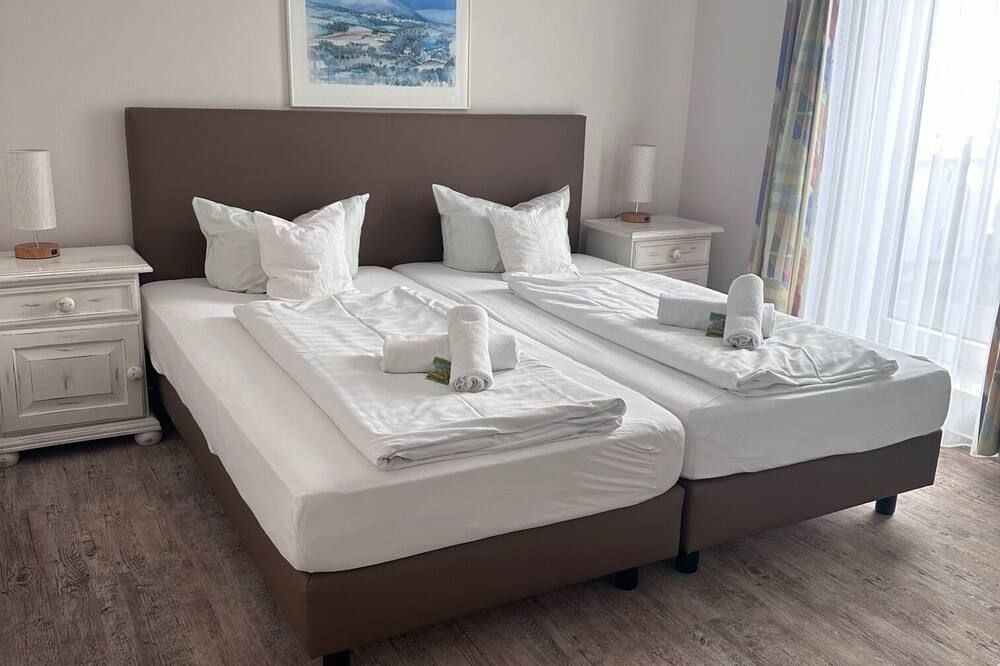 هوتل فيلا ويست ستراند - بوركوم - غرفة نوم