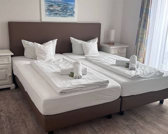 Hotel Villa Weststrand - Borkum - Спальня