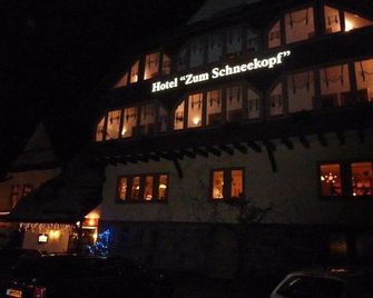 Hotel Zum Schneekopf 'Garni' - Oberhof - Gebäude