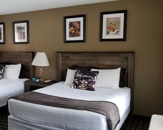 Middlebury Sweets Motel - Middlebury - Bedroom