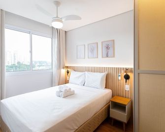 Residencial Laguna 380 - Studios por temporada - Sao Paulo - Bedroom