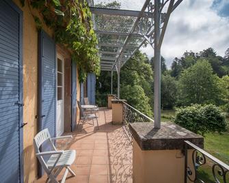 Villa Louisental - Gruppenunterkunft für Selbstversorger - Le Hohwald - Balkon