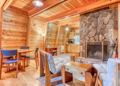 Still Creek Cabin - Government Camp - Sala de estar