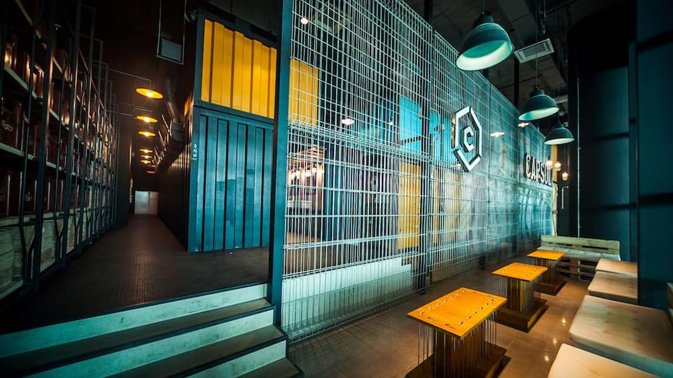 Capsuletransit Landside - Airport Hotel - Public Area - Gateway Klia T2, Lvl 1