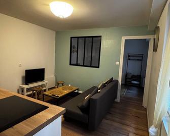 Le Charmant T2 4 Personnes Wifi - Saint-Étienne - Soggiorno