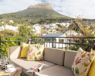 Rosedene Guest House - Kapstaden - Balkong