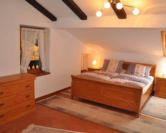 Apartment Watzmannblick - Berchtesgaden - Schlafzimmer