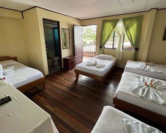 Hotel Oleaje Sereno - Sierpe - Bedroom