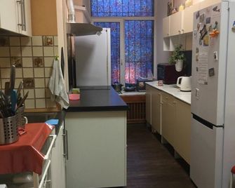 Orange Hostel - Moscú - Cocina