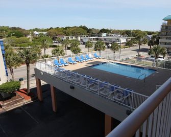 Bar Harbor On The Oceanfront - Myrtle Beach - Balcony