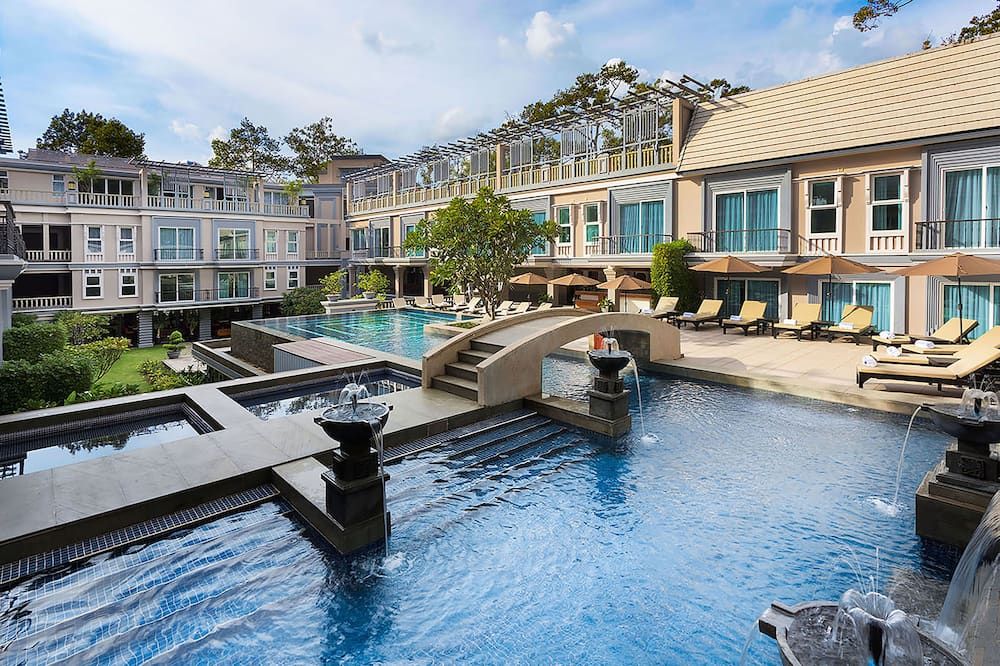 جٕي7 أنكور هوتل - سيم ريب - حوض السباحة