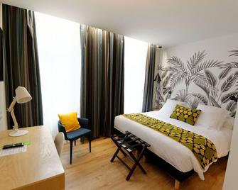 Hotel Moderna - Cherbourg-en-Cotentin - Camera da letto
