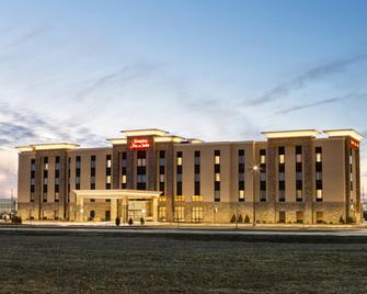 Hampton Inn & Suites Minooka - Minooka - Gebouw