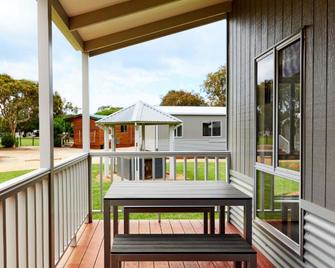 توركاي فورشور كارفان بارك - توركي (استراليا) - شرفة