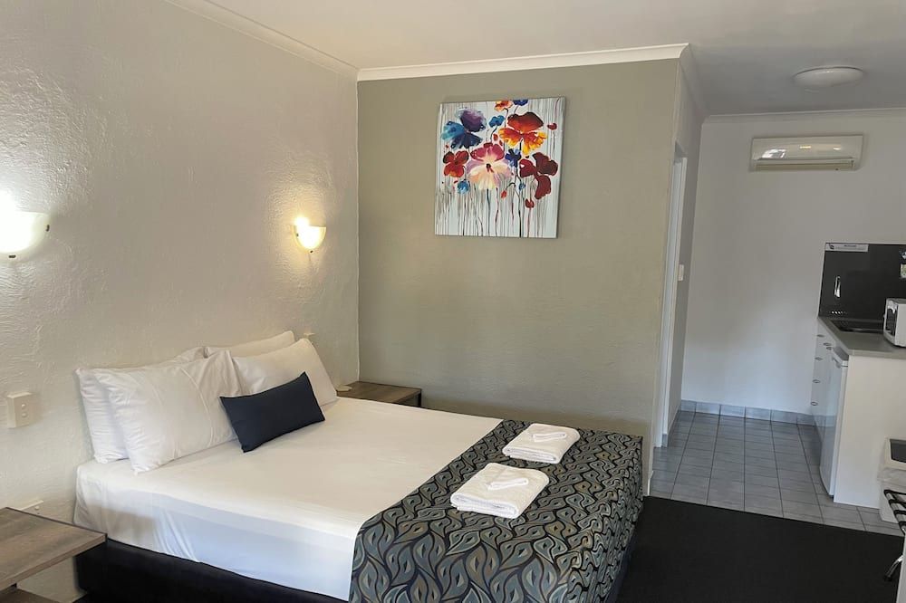 Bundaberg Spanish Motor Inn - Bundaberg - Phòng ngủ