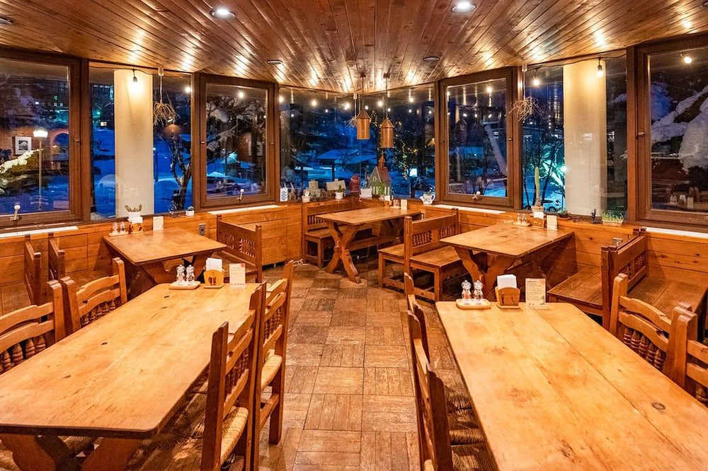 Lodge Scole - יאמאגאטה - מסעדה