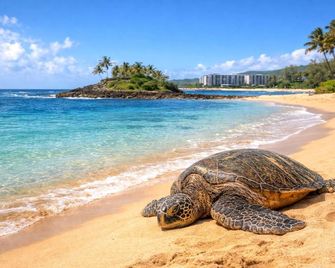 Kbm Resorts Free Car Kuilima Estates 1-Bedroom Condo With Golf Course View Inside Turtle Bay Kul-E117 - Kahuku - Strand